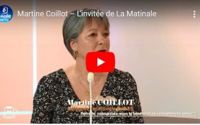 Décembre 2022 – M Coillot (ECTI 85) à TV Vendée