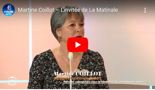 Décembre 2022 – M Coillot (ECTI 85) à TV Vendée